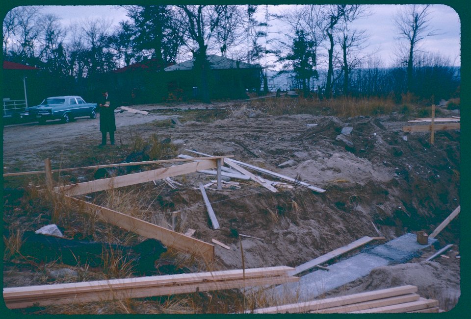 Dining Hall 1965 Footings -2